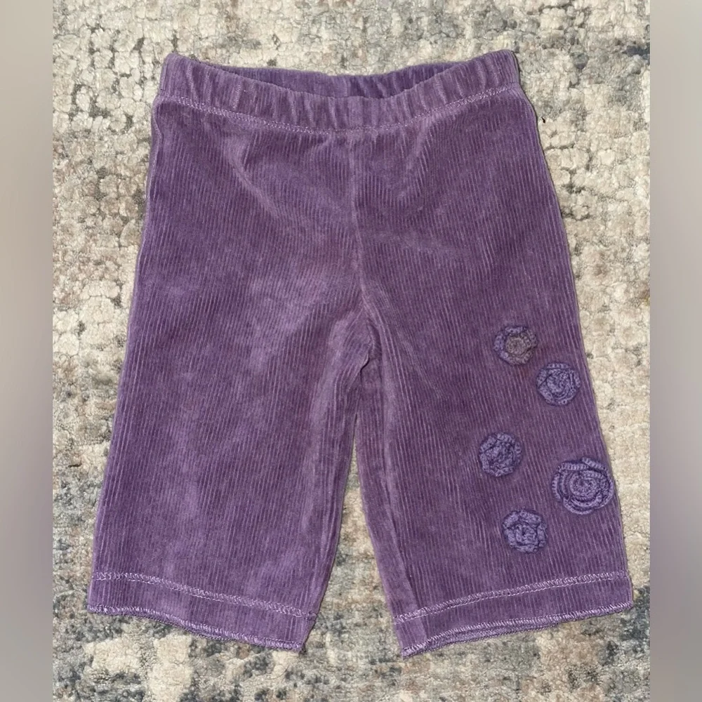 Koala Baby Purple Corduroy Pants size newborn
